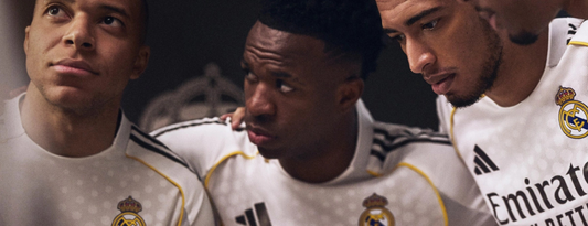Descoperă tricoul Real Madrid Acasă 2025/26: eleganță și performanță pe teren