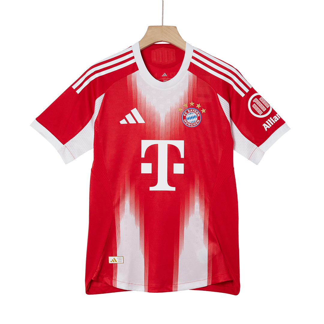 Tricouri Fotbal Bayern Munchen OLISE #17 Acasă 2025/26 Authentic