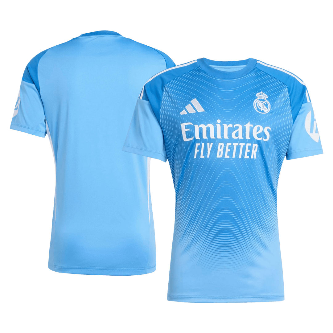 Tricouri Fotbal Real Madrid 2025/26 pentru Portar