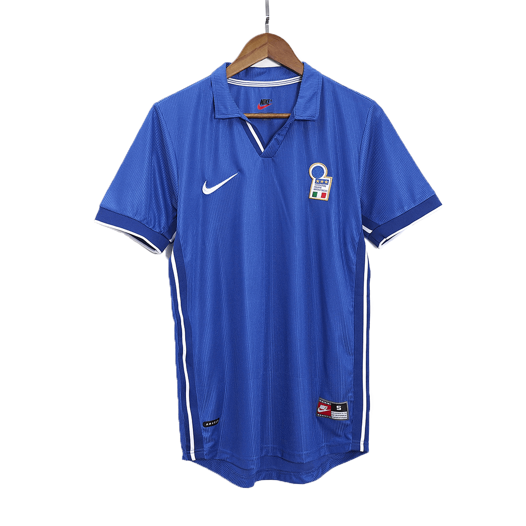 Tricouri Fotbal Vintage Italia Acasă 1998