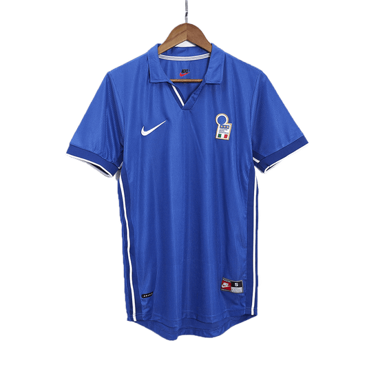 Tricouri Fotbal Vintage Italia Acasă 1998
