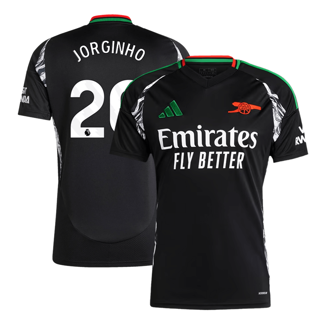 Tricouri Fotbal Arsenal JORGINHO #20 Deplasare 2024/25