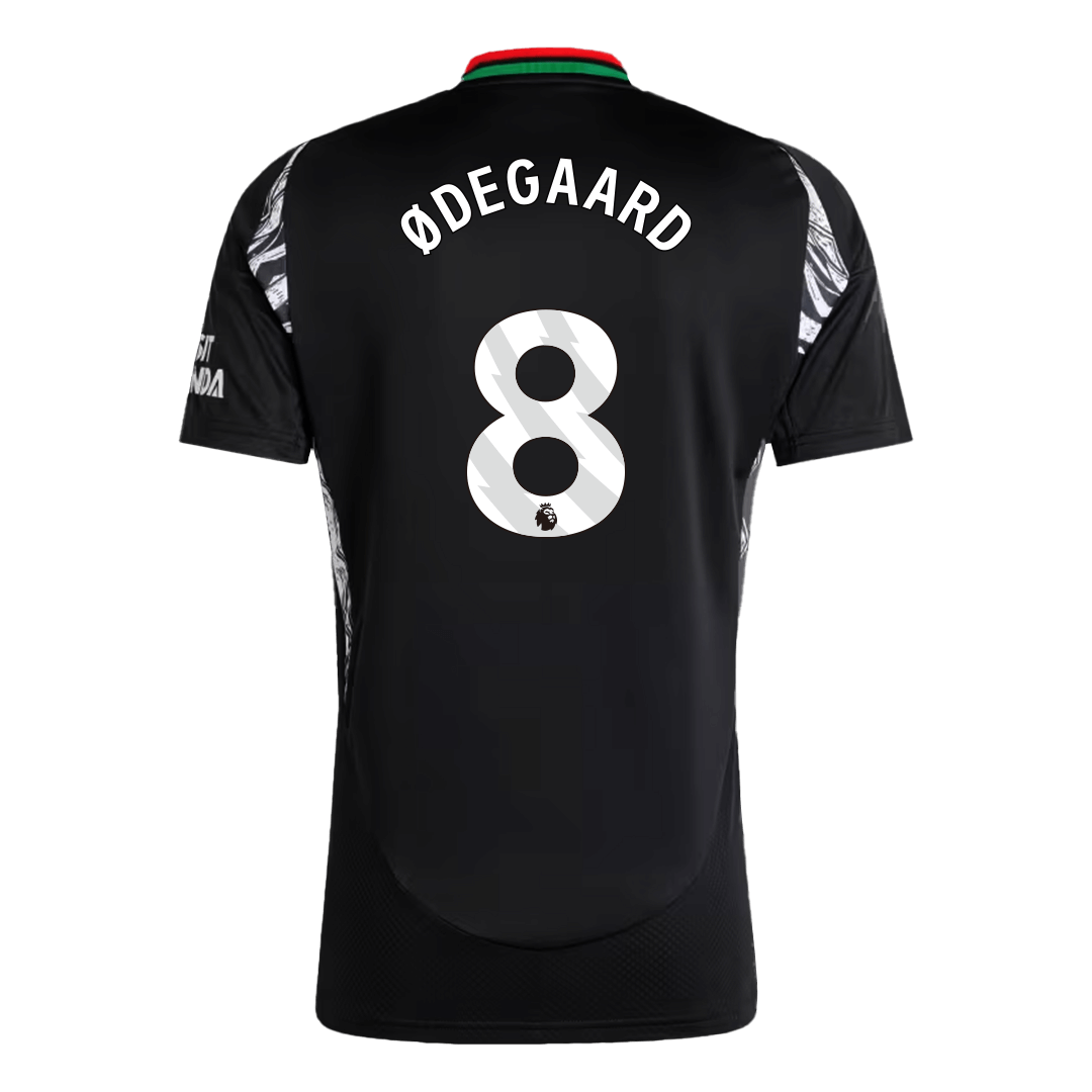 Tricouri Fotbal Arsenal ØDEGAARD #8 Deplasare 2024/25