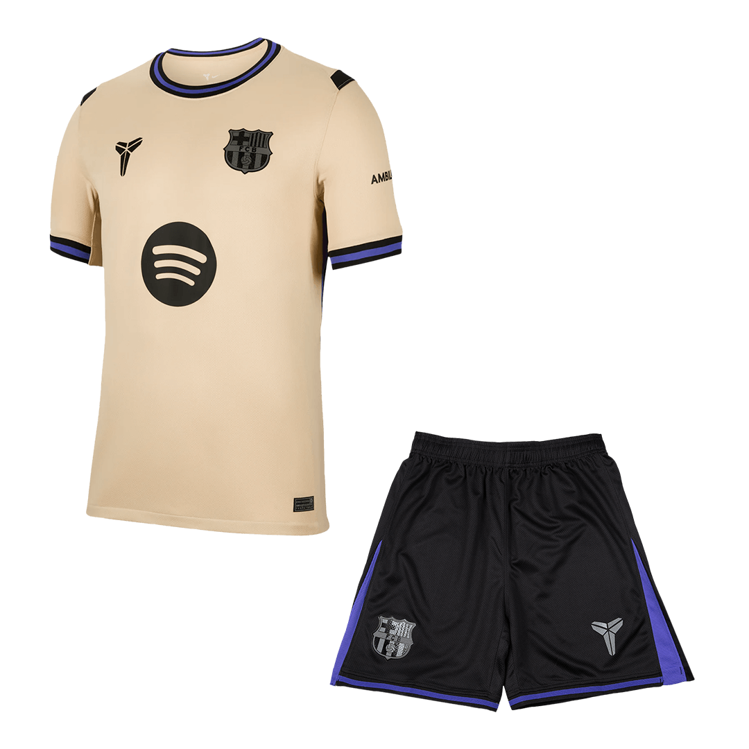 Set Tricouri Fotbal Barcelona Deplasare 2025/26
