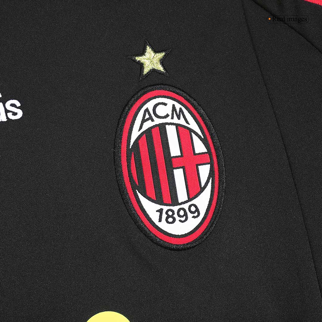 Tricouri Fotbal Vintage AC Milan Treilea 2007/08