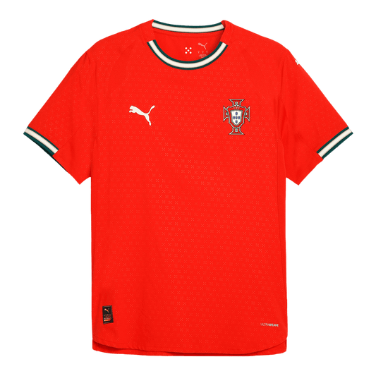 Tricouri Fotbal Portugalia Acasă 2025 Authentic