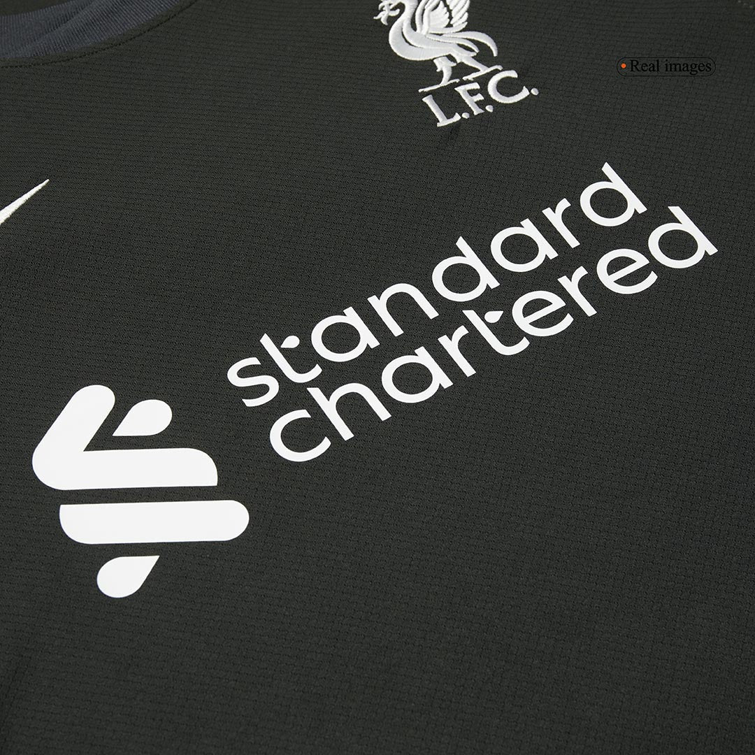 Tricouri Fotbal Liverpool Deplasare 2024/25 (mărime mare)