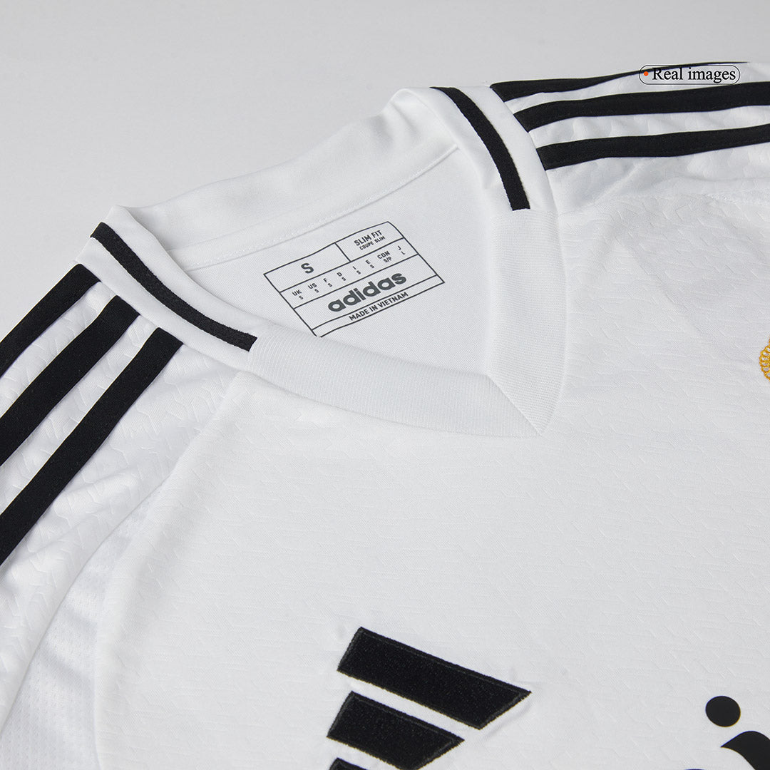 Tricouri Fotbal Real Madrid MBAPPÉ #9 Acasă 2024/25