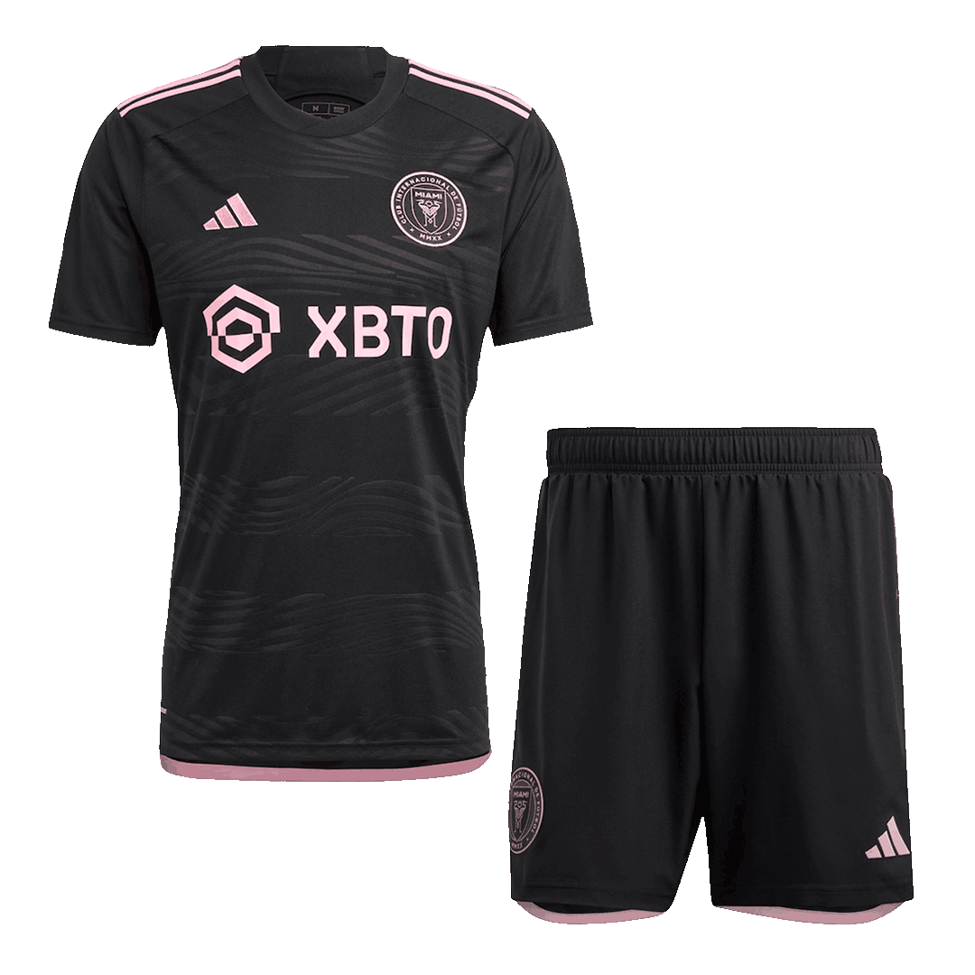 Set Tricouri Fotbal Inter Miami CF Deplasare 2023 (mărime mare)