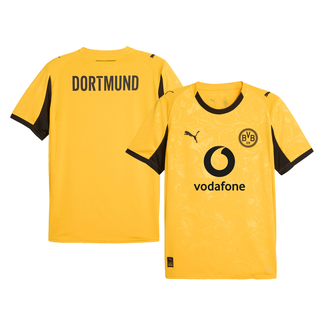 Tricouri Fotbal Borussia Dortmund Acasă 2025/26