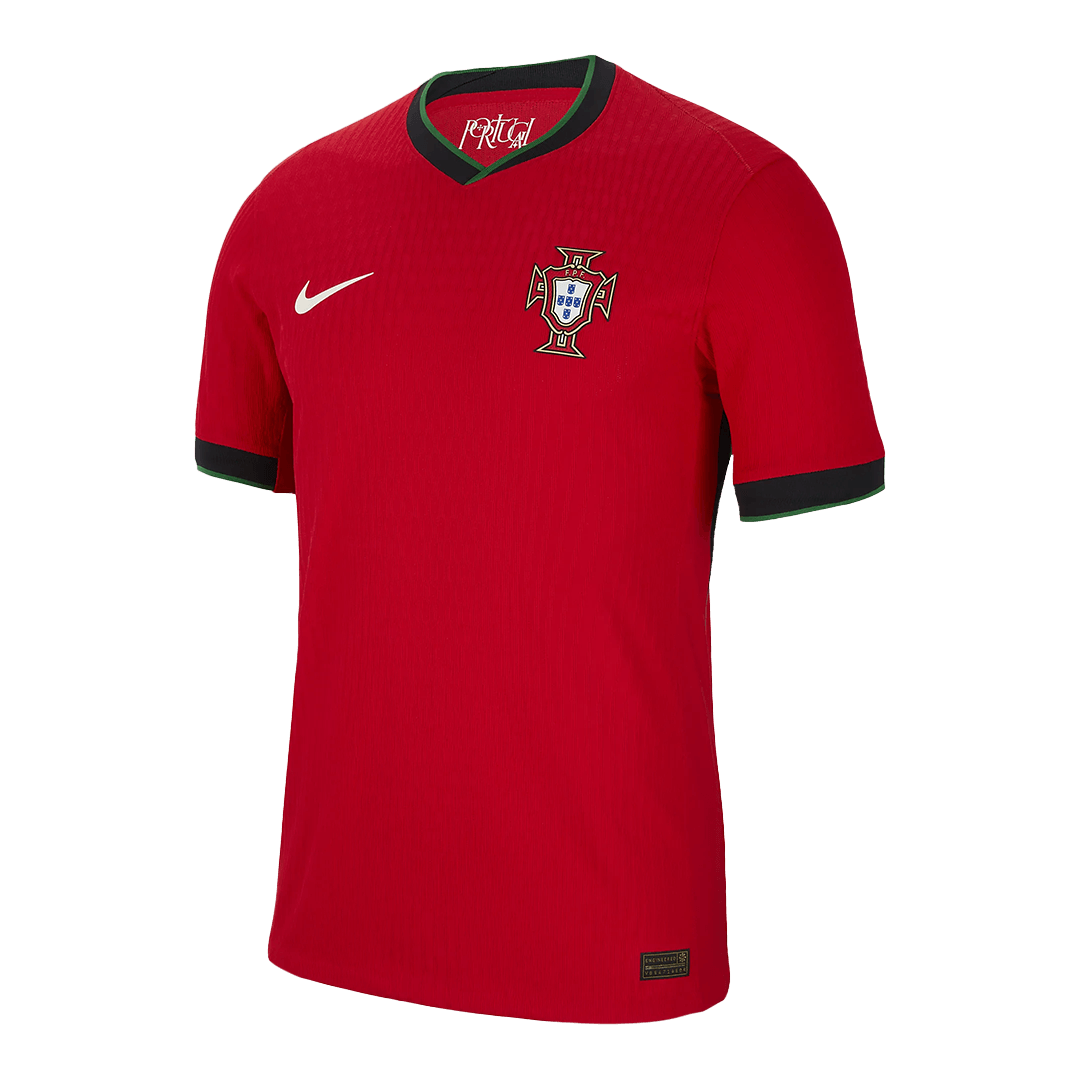 Tricouri Fotbal Portugalia Acasă 2024 Authentic