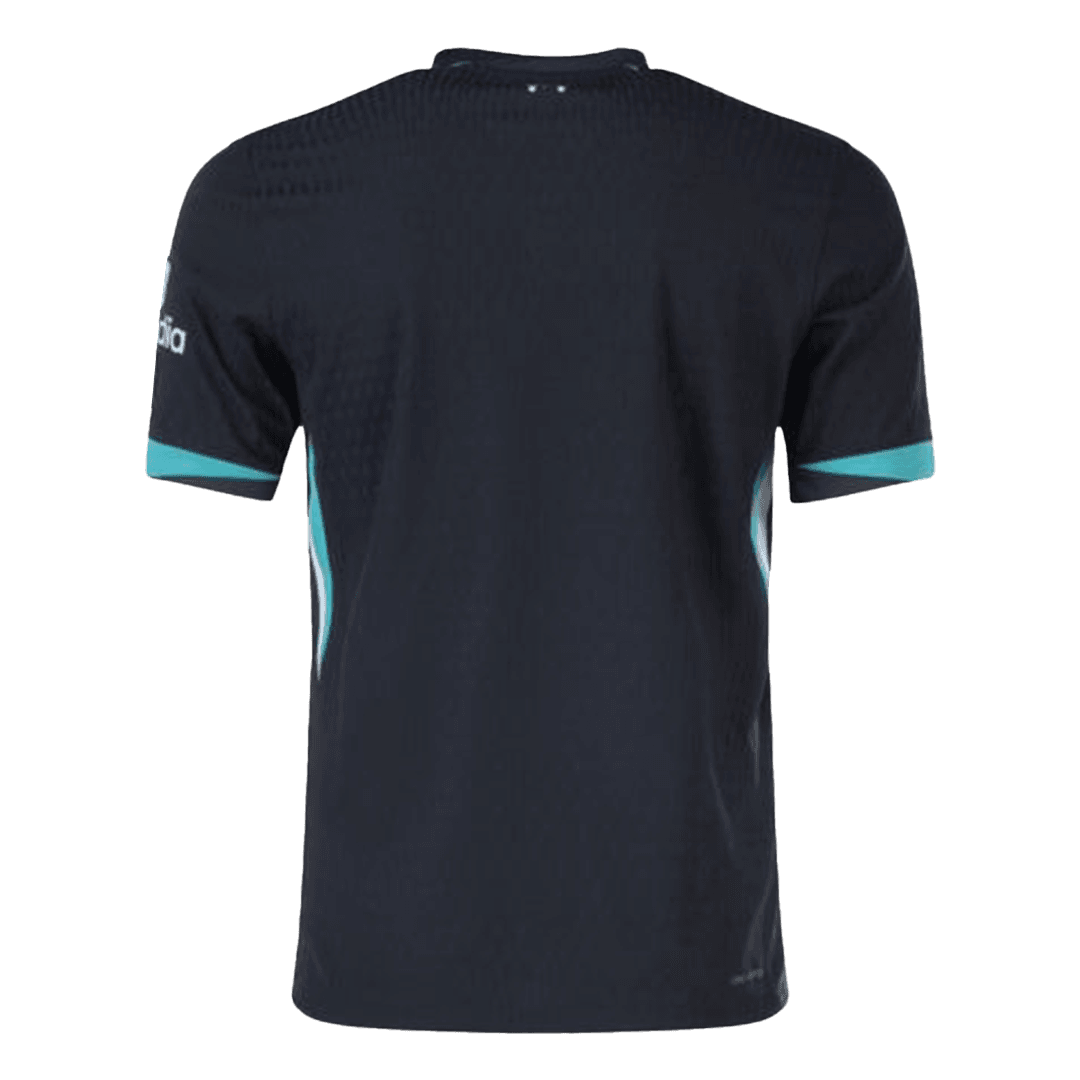 Tricouri Fotbal Liverpool Deplasare 2024/25 Authentic