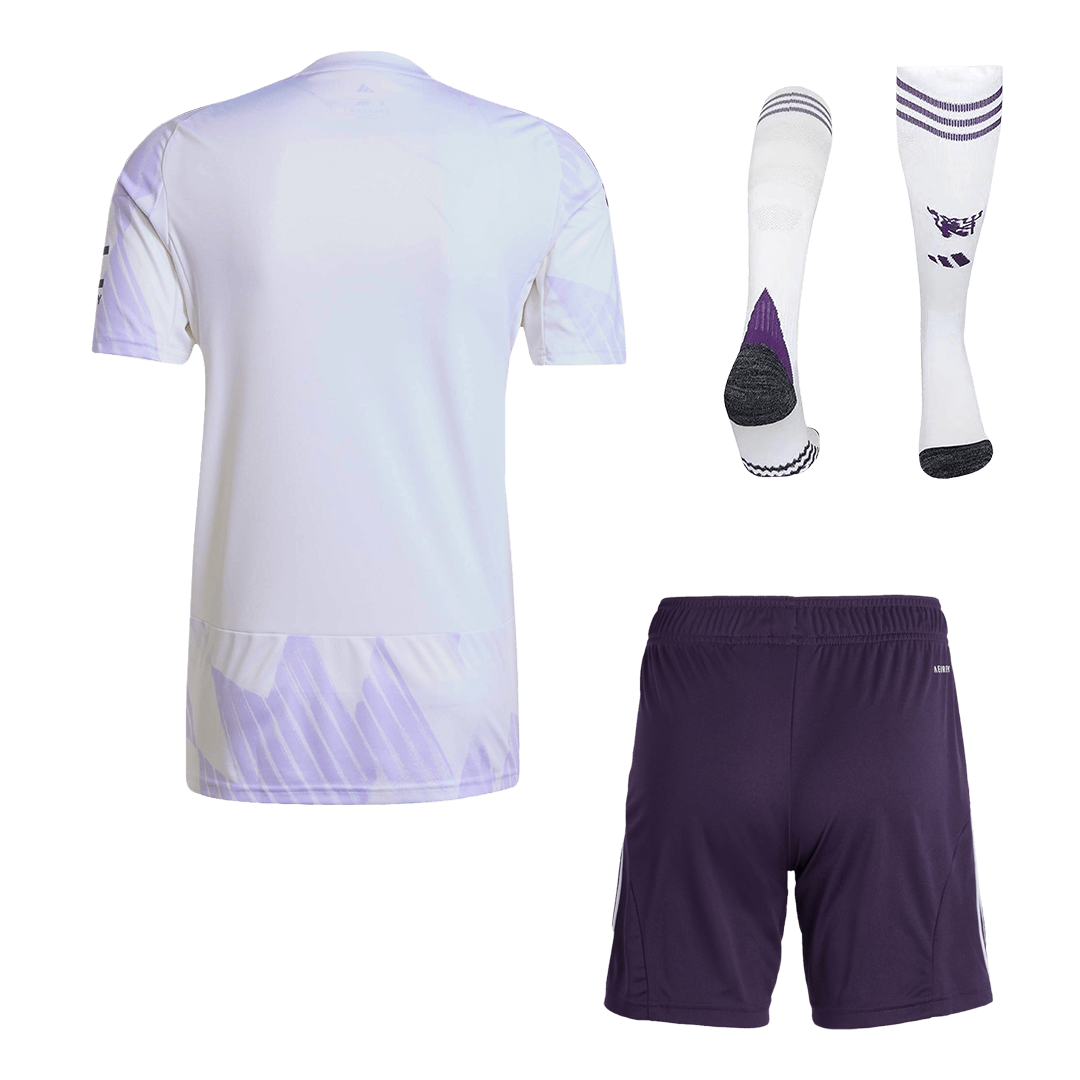 Set Tricouri Fotbal Manchester United Deplasare 2025/26