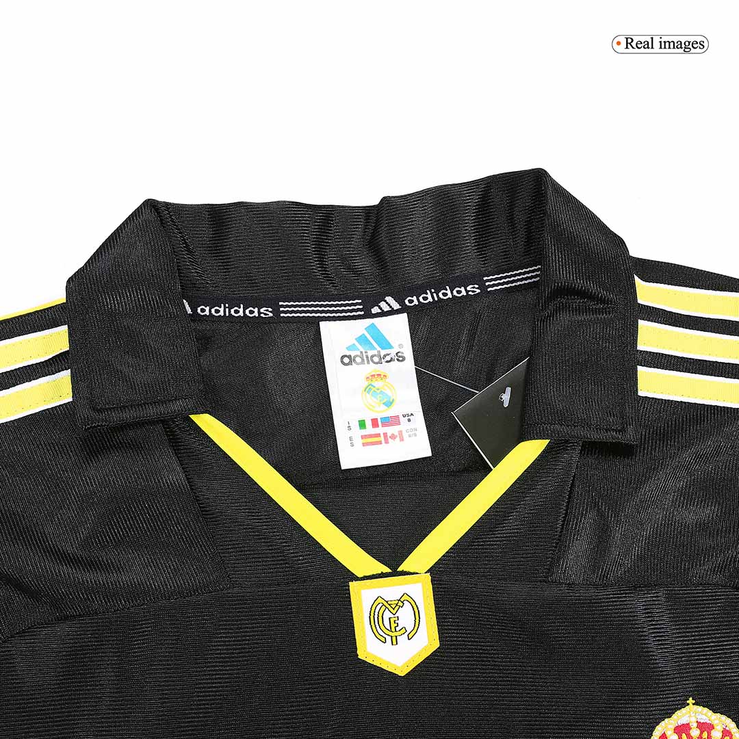 Tricouri Fotbal Vintage Real Madrid Deplasare 99/01