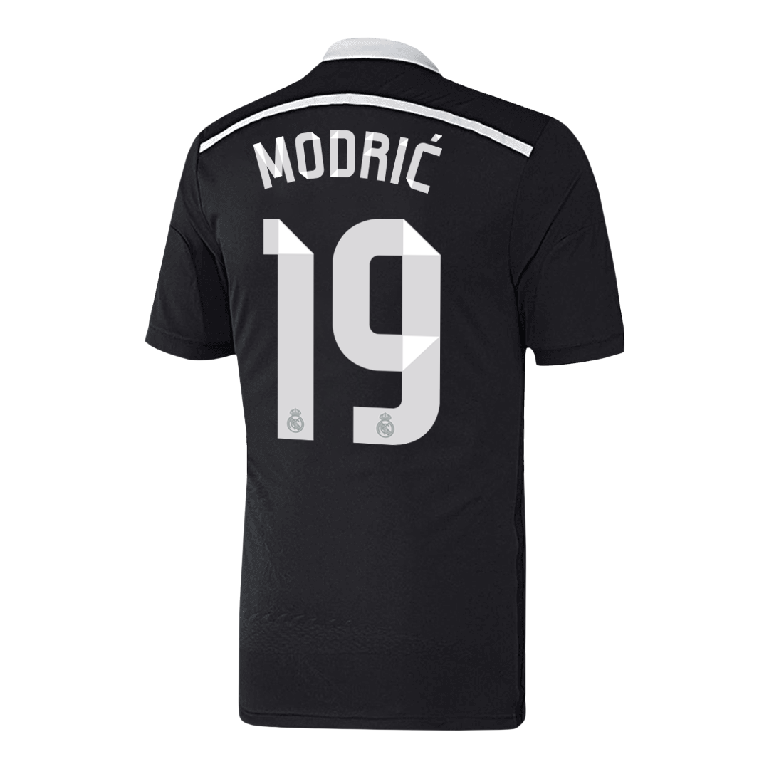 Tricouri Fotbal Vintage Real Madrid MODRIĆ #19 Treilea 2014/15