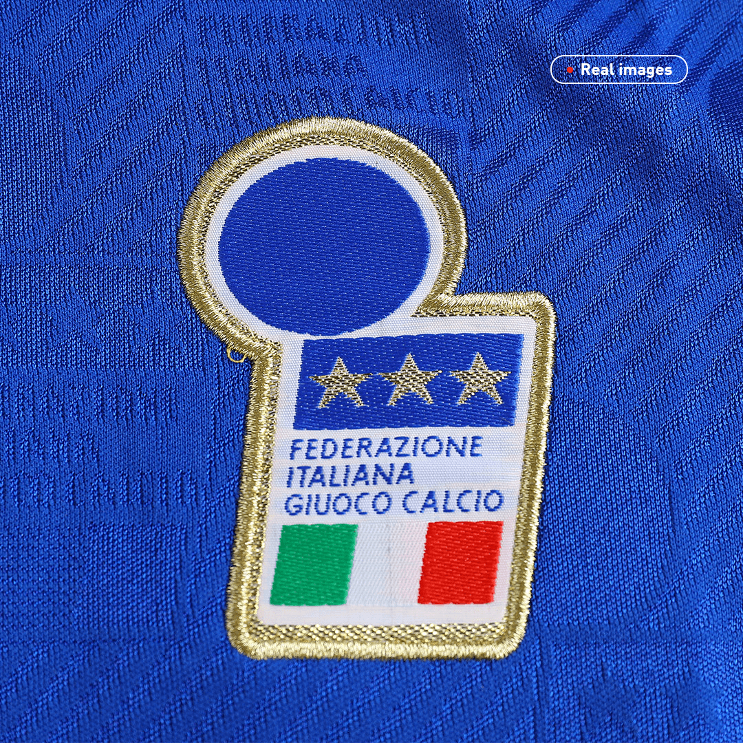 Tricouri Fotbal Vintage Italia Acasă 1994