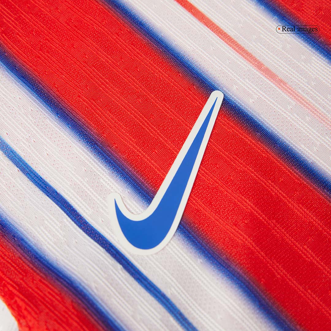 Tricouri Fotbal Atletico Madrid GRIEZMANN #7 Acasă 2024/25 Authentic