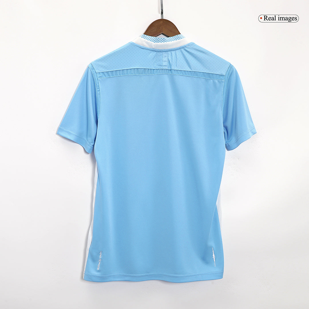 Tricouri Fotbal Vintage Manchester City Acasă 2011/12