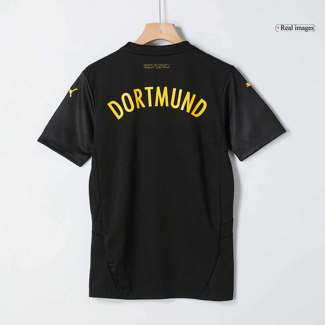 Tricouri Fotbal Borussia Dortmund Deplasare 2024/25 (mărime mare)