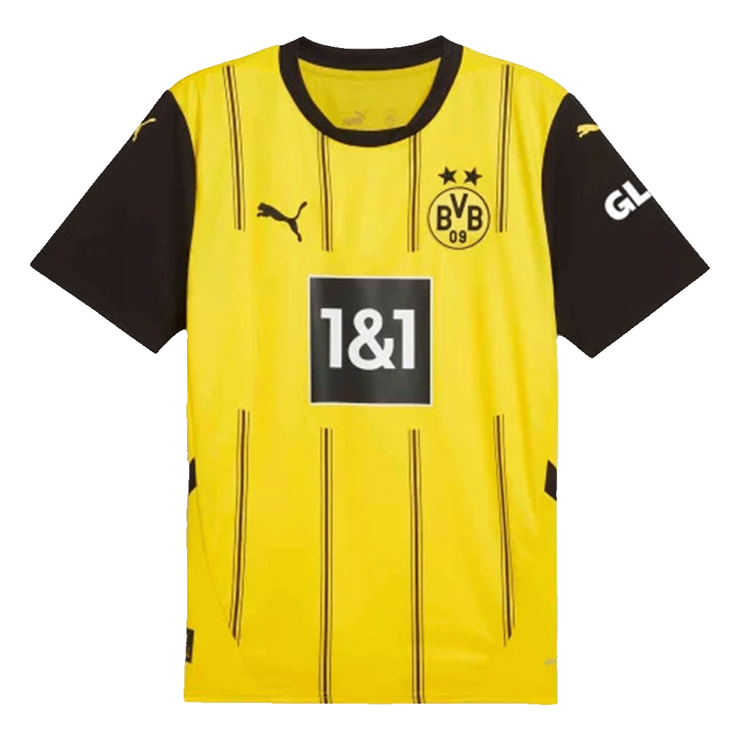 Tricouri Fotbal Borussia Dortmund Acasă 2024/25 (mărime mare)
