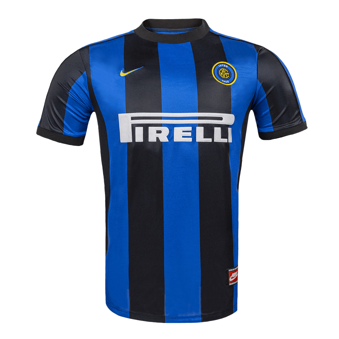 Tricouri Fotbal Vintage Inter Milano Acasă 1999/00