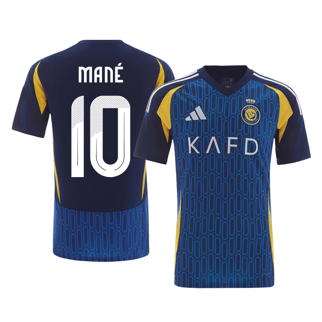 Tricouri Fotbal Al Nassr MANÉ #10 Deplasare 2024/25 - ACL