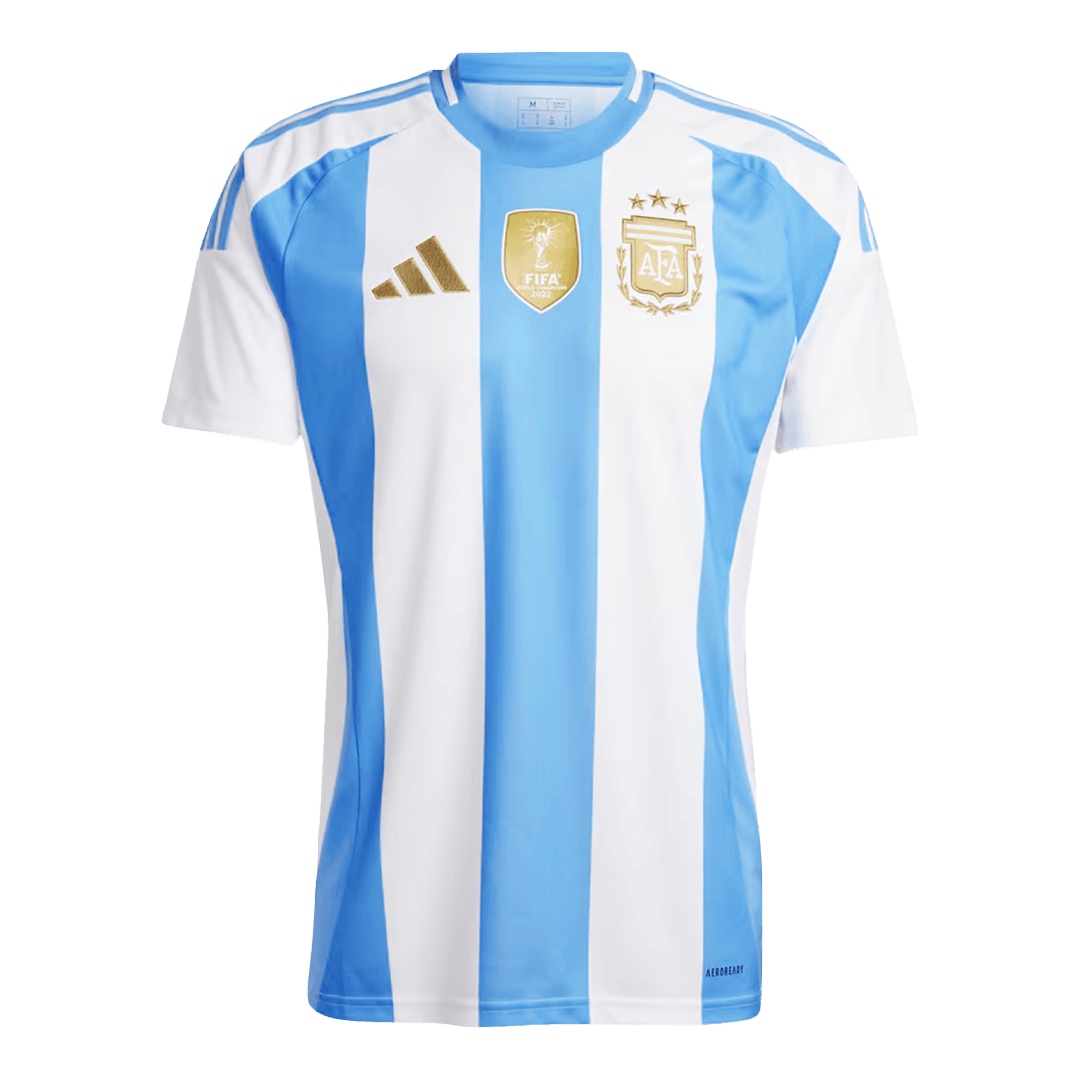 Tricouri Fotbal Argentina Acasă 2024 (mărime mare)