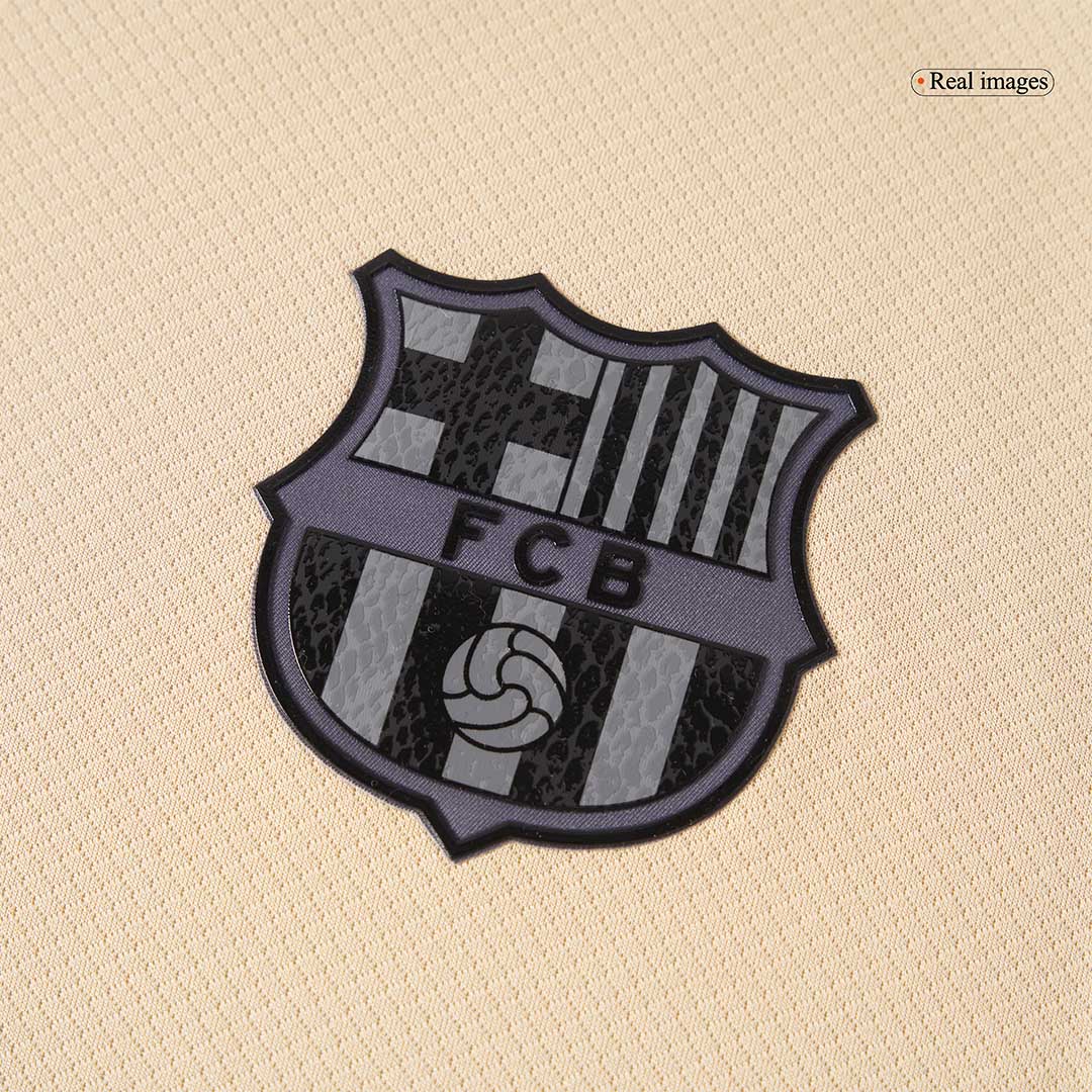 Set Tricouri Fotbal Barcelona Deplasare 2025/26