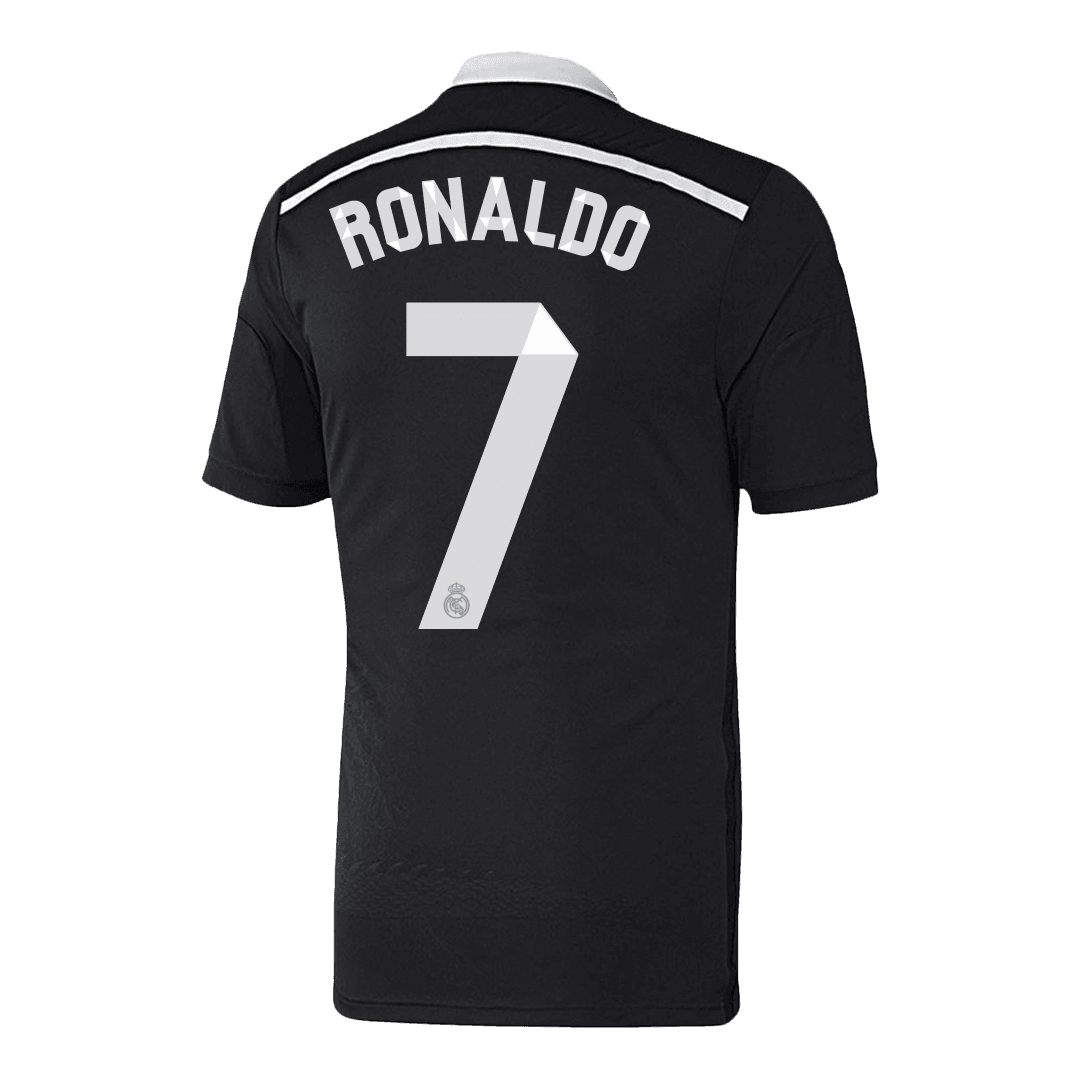 Tricouri Fotbal Vintage Real Madrid RONALDO #7 Treilea 2014/15
