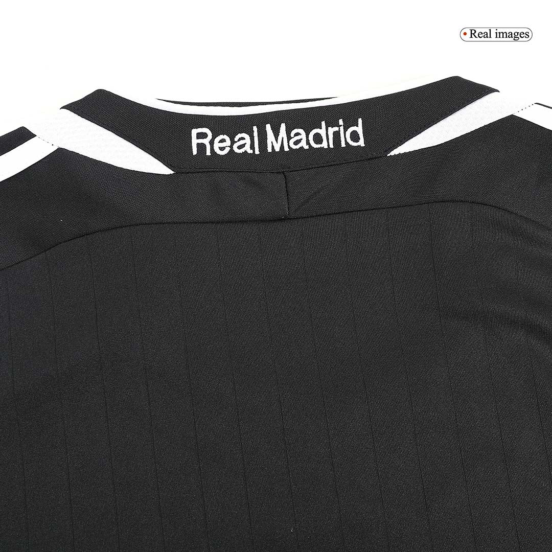 Tricouri Fotbal Vintage Real Madrid BECKHAM #23 Deplasare 2006/07 Mânecă Lungă