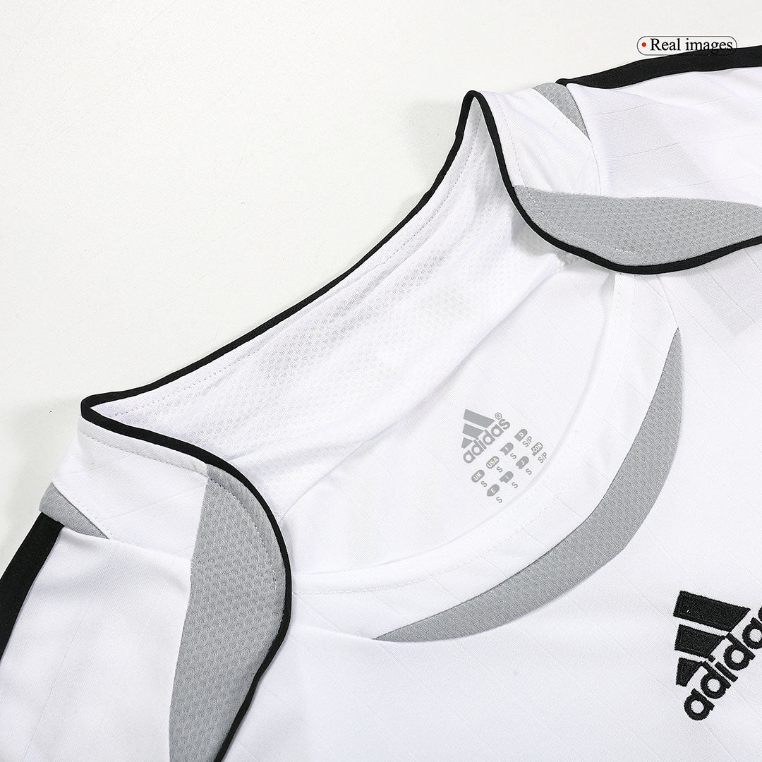 Tricouri Fotbal Vintage Real Madrid BECKHAM #23 Acasă 2006/07