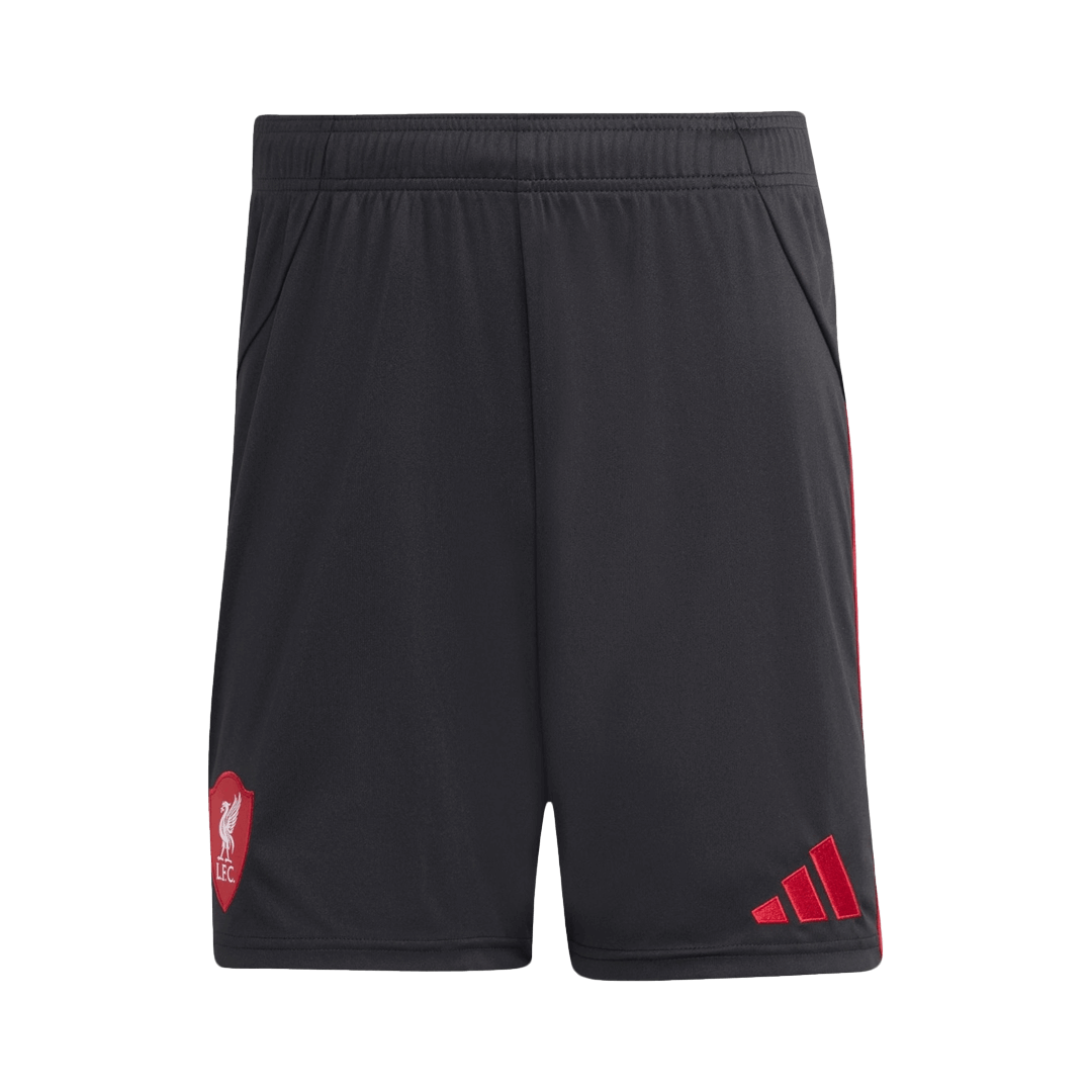 Pantaloni Scurți Liverpool Deplasare 2025/26