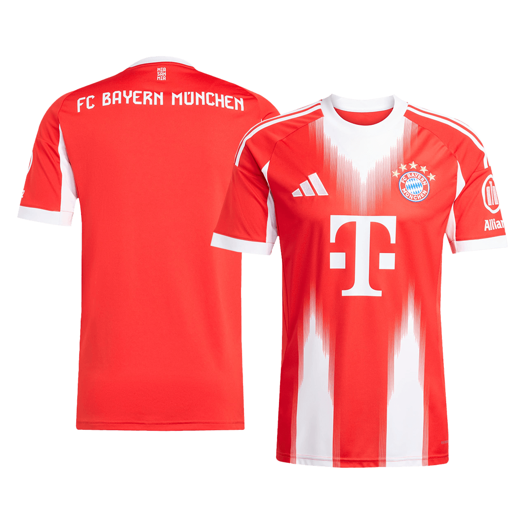 Tricouri Fotbal Bayern Munchen Acasă 2025/26