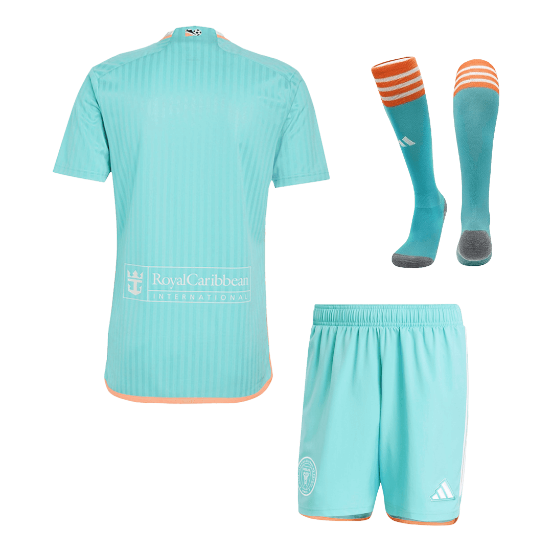 Set Tricouri Fotbal Inter Miami CF Treilea 2024.