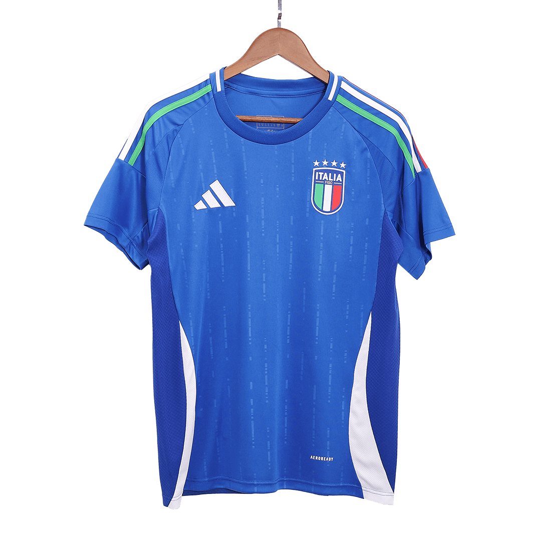 Tricouri Fotbal Italia Acasă 2024 (mărime mare)