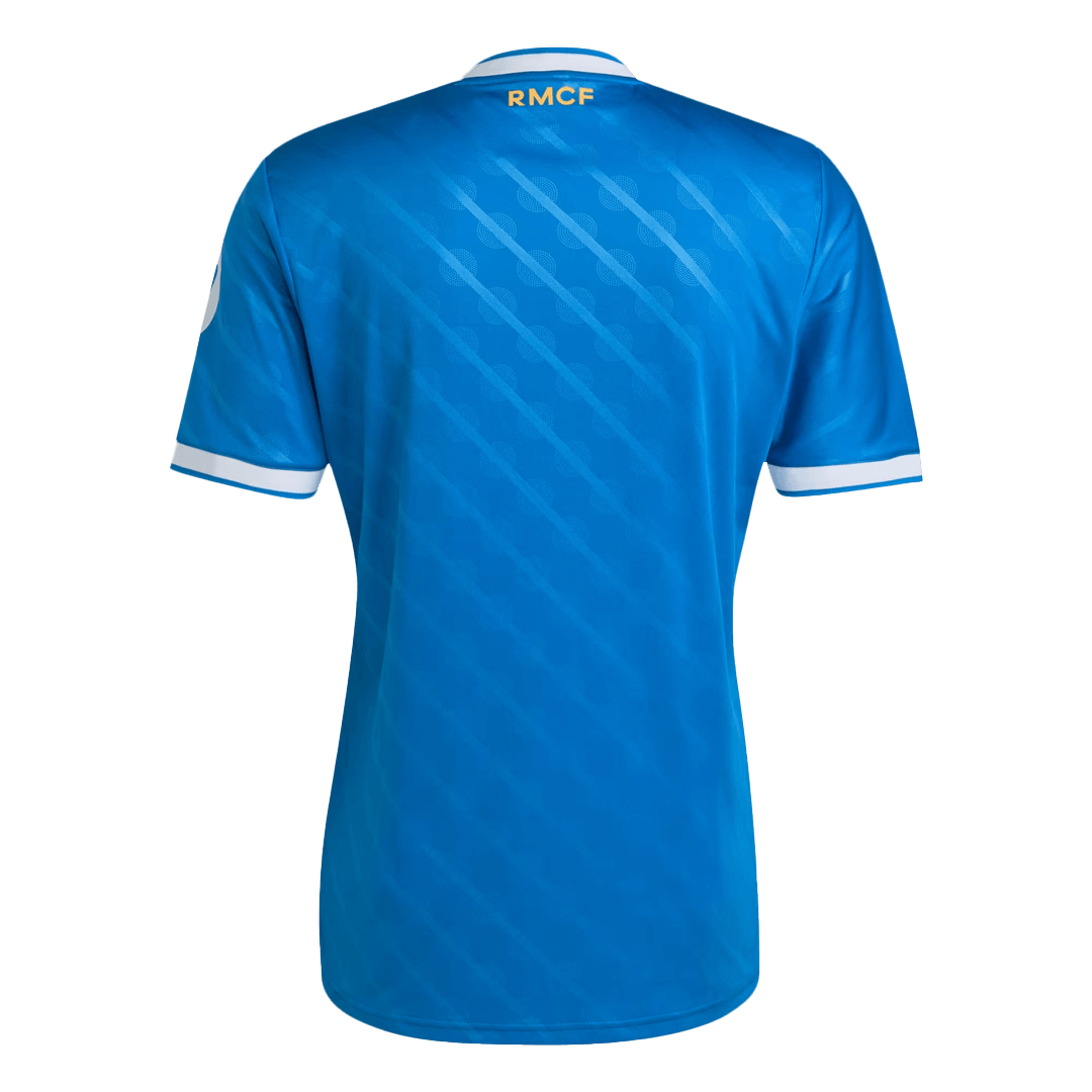 Tricouri Fotbal Real Madrid Treilea 2025/26