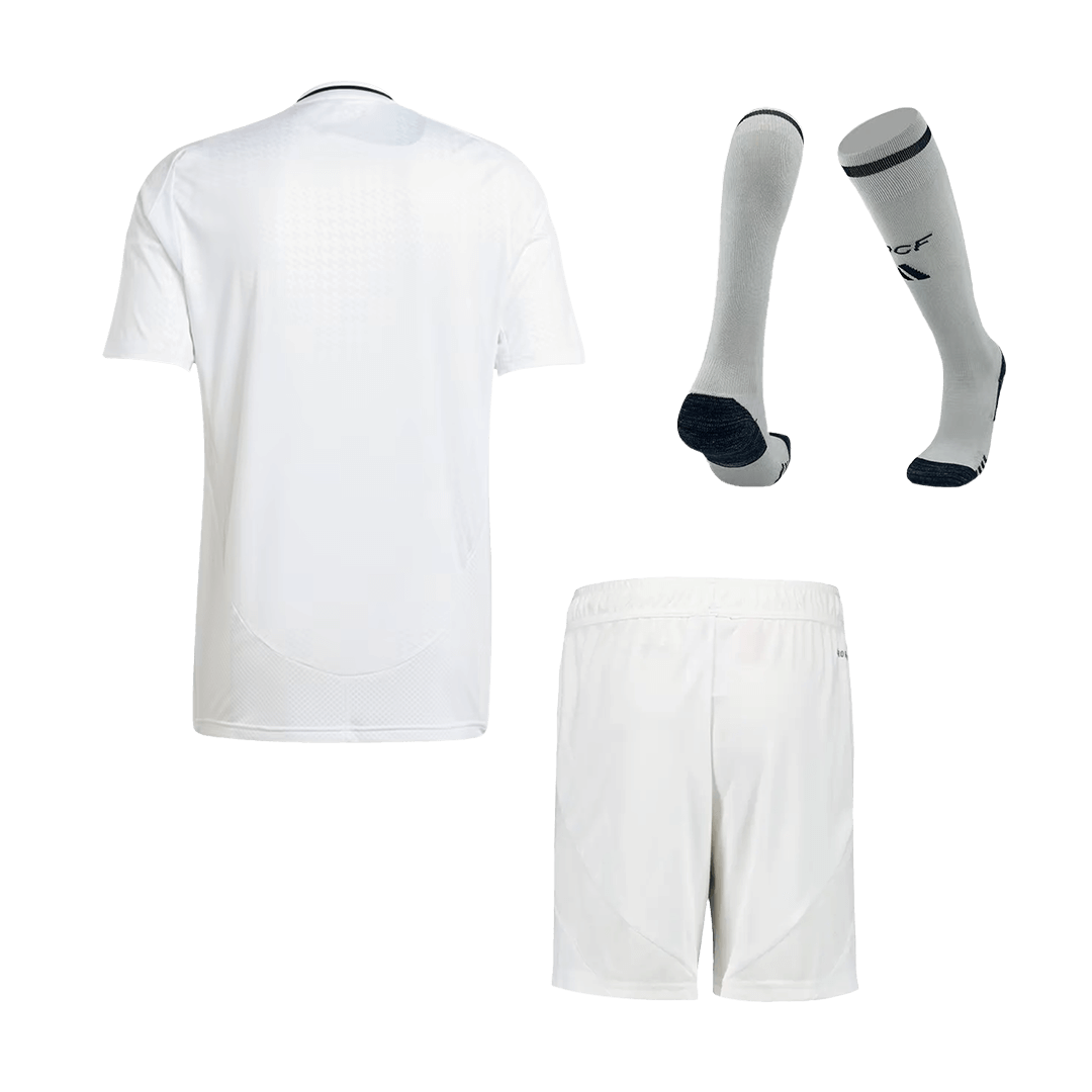 Set Tricouri Fotbal Real Madrid Acasă 2024/25 (mărime mare)