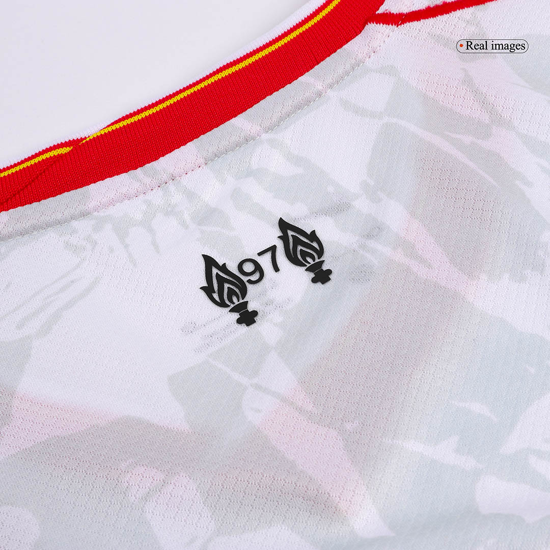 Tricouri Fotbal Liverpool M.SALAH #11 Treilea 2024/25 (mărime mare)
