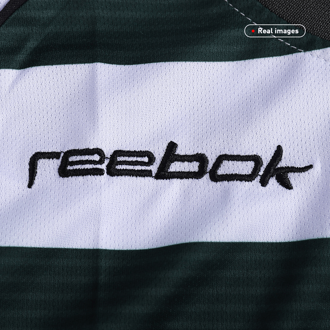 Tricouri Fotbal Vintage Sporting CP Acasă 2001/3