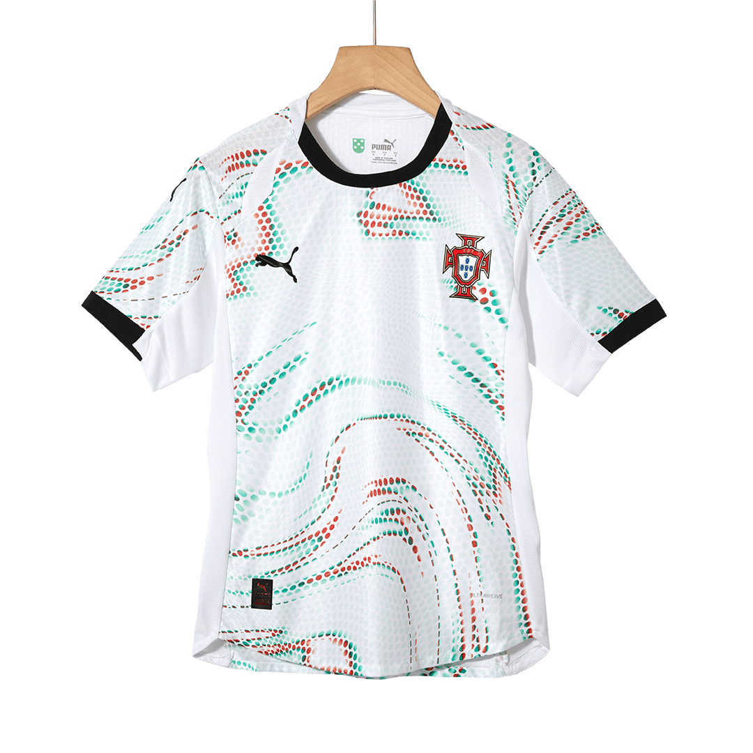 Tricouri Fotbal Portugalia RONALDO #7 Deplasare 2025 Authentic