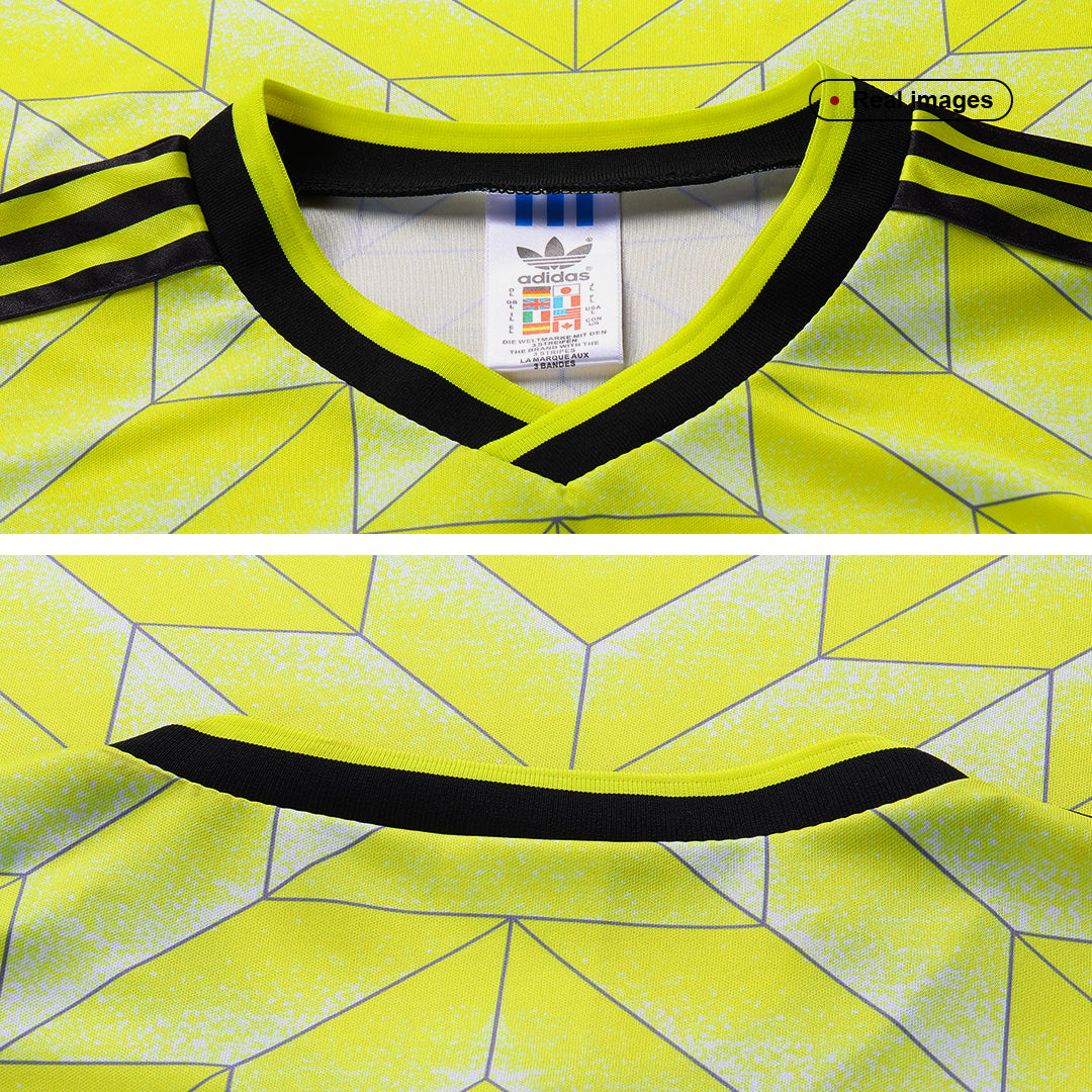 Tricouri Fotbal Vintage Borussia Dortmund Acasă 1988