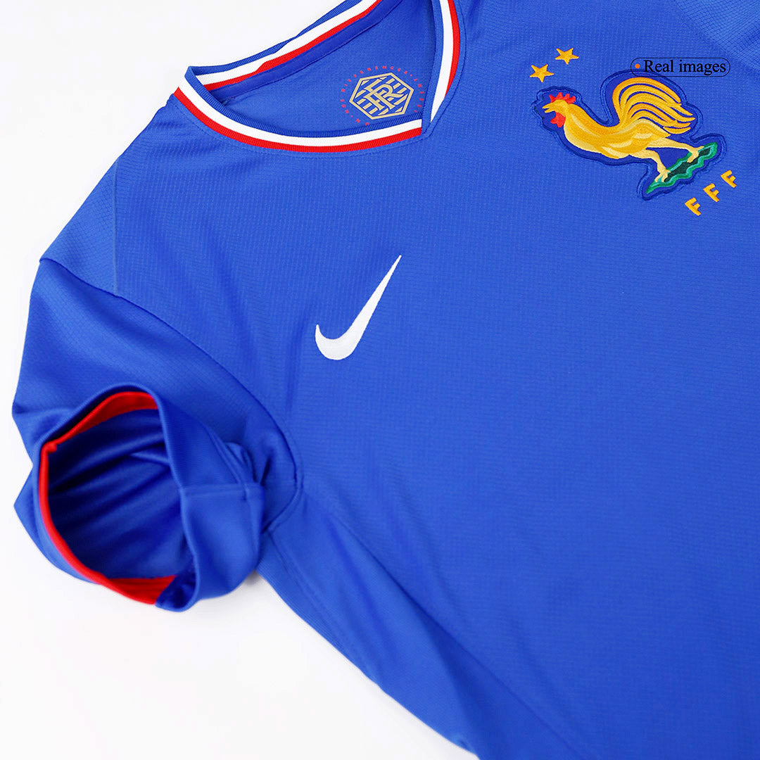 Tricouri Fotbal Franța GRIEZMANN #7 Acasă 2024