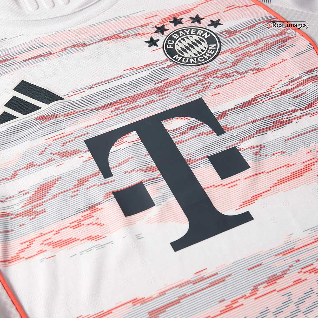 Tricouri Fotbal Bayern Munchen MÜLLER #25 Deplasare 2025/26 Authentic