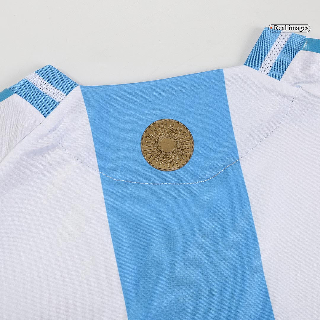 Tricouri Fotbal Argentina DI MARIA #11 Acasă 2024 Authentic