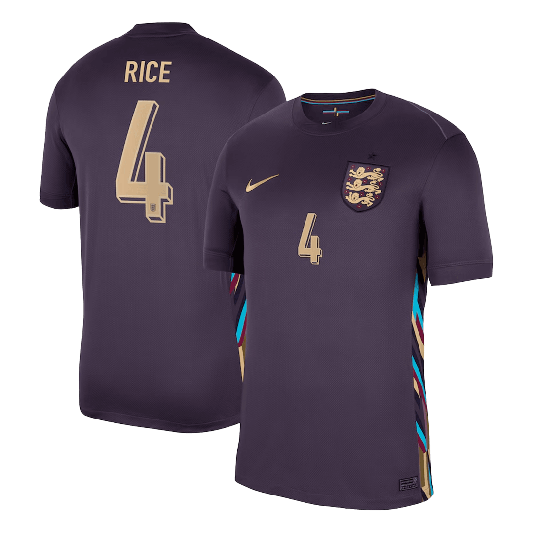Tricouri Fotbal Anglia RICE #4 Deplasare 2024