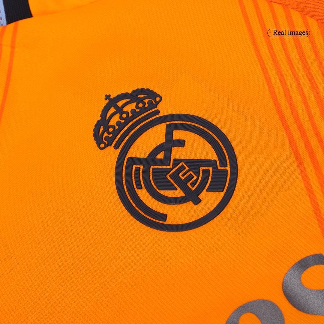 Tricouri Fotbal Real Madrid RODRYGO #11 Deplasare 2024/25 Authentic