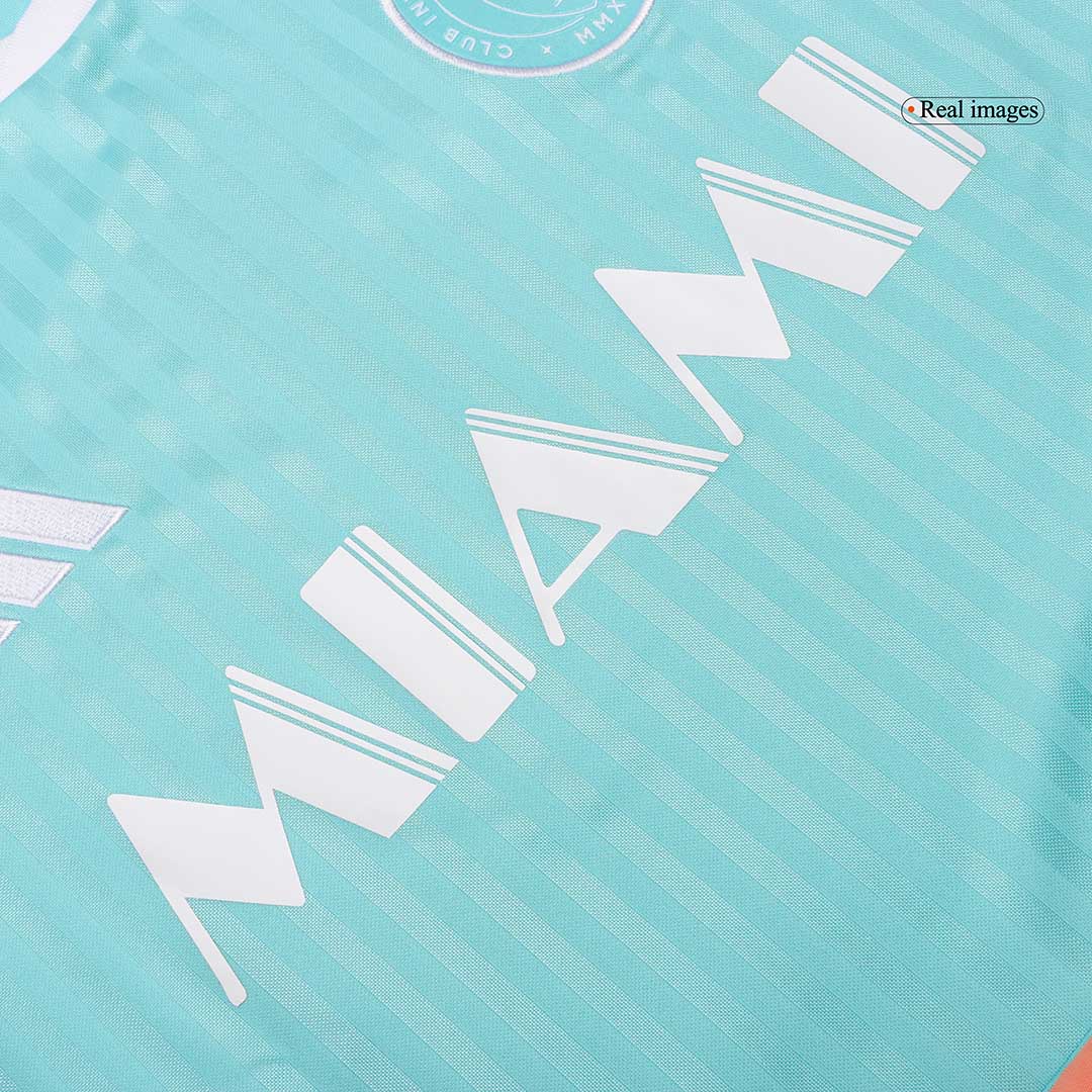 Set Tricouri Fotbal Inter Miami CF Treilea 2024.