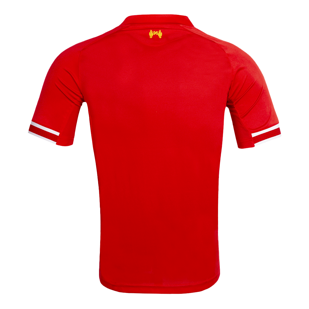 Tricouri Fotbal Vintage Liverpool Acasă 2013/14