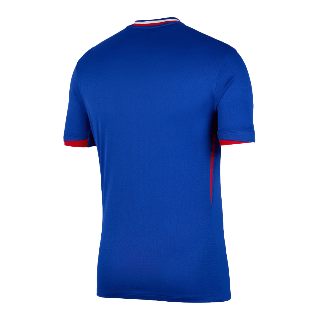 Tricouri Fotbal Franța Acasă 2024 (mărime mare)