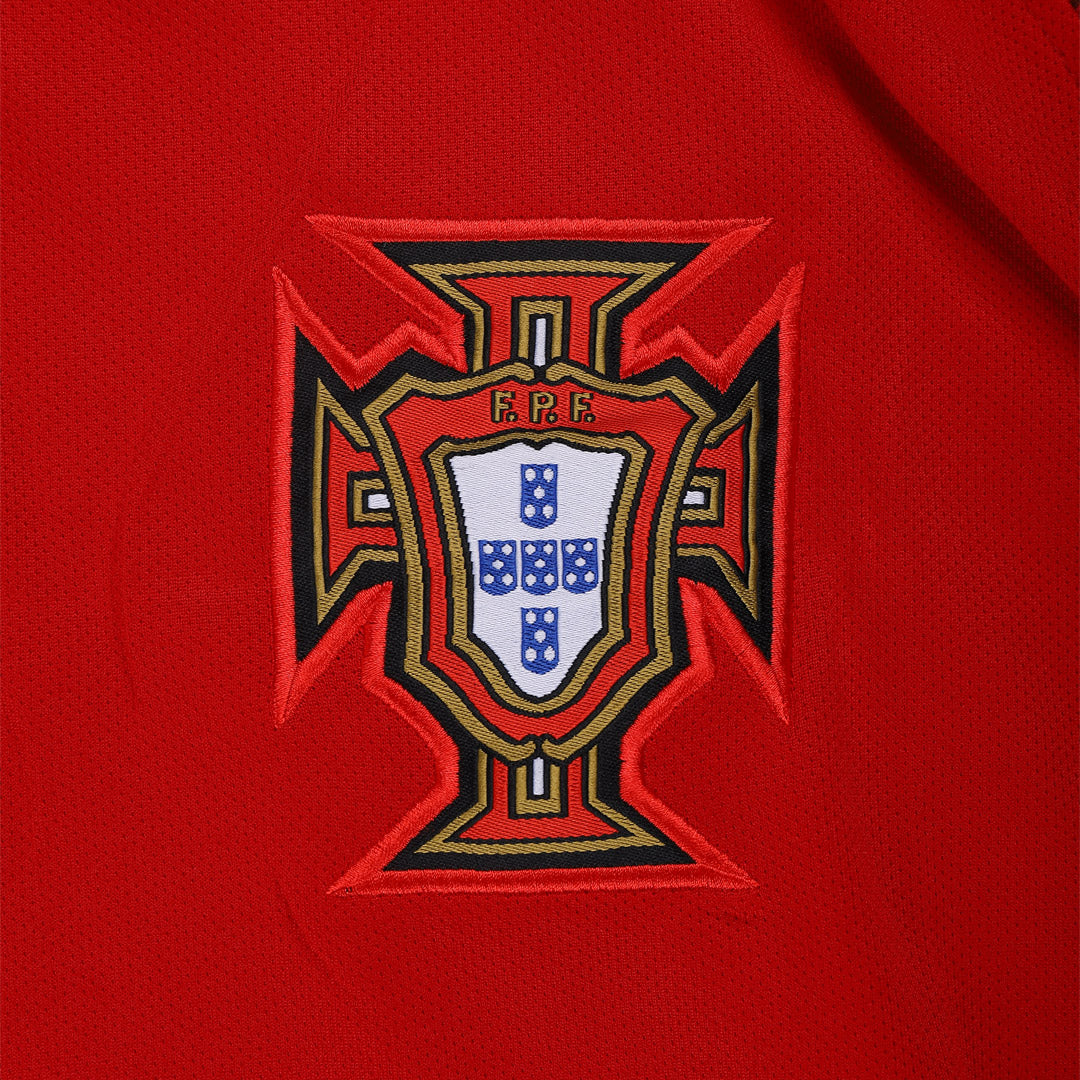 Tricouri Fotbal Vintage Portugalia Acasă 2016